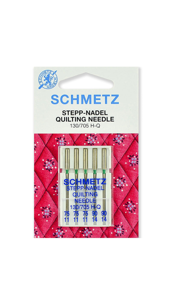Иглы для квилтинга Schmetz Quilting №75-90