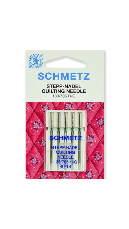 Иглы для квилтинга Schmetz Quilting №90