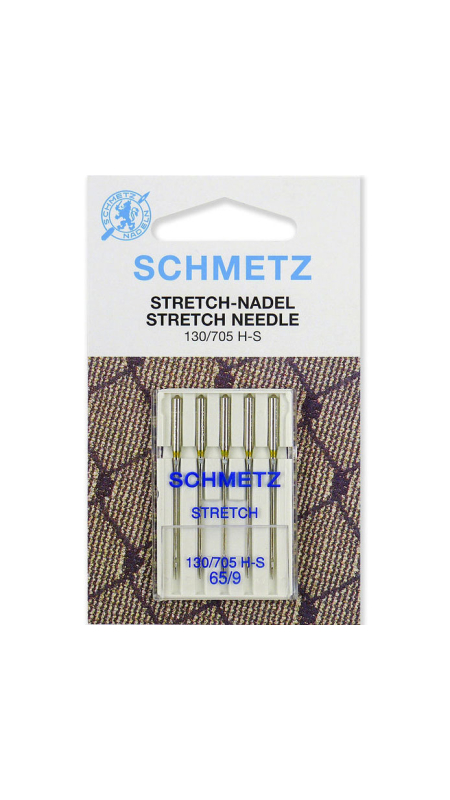 Иглы для трикотажа Schmetz Stretch №65