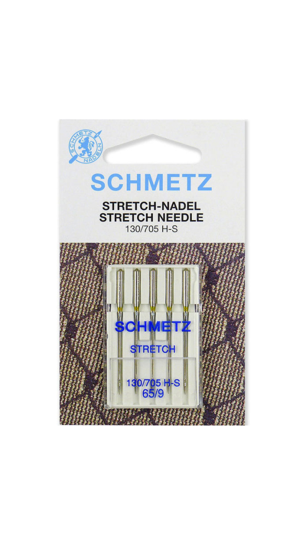 Иглы для трикотажа Schmetz Stretch №65