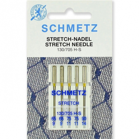 Голки для трикотажу Schmetz Stretch №65-90