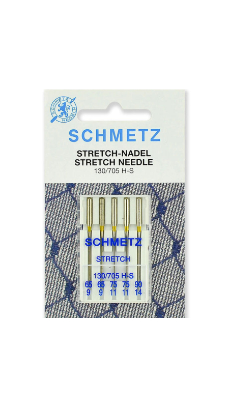 Иглы для трикотажа Schmetz Stretch №65-90