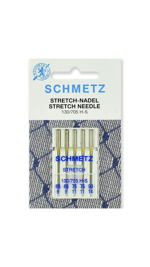 Иглы для трикотажа Schmetz Stretch №65-90