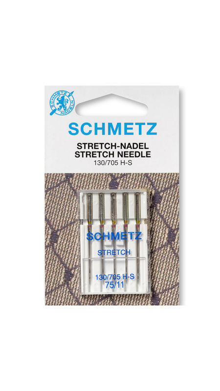 Иглы для трикотажа Schmetz Stretch №75