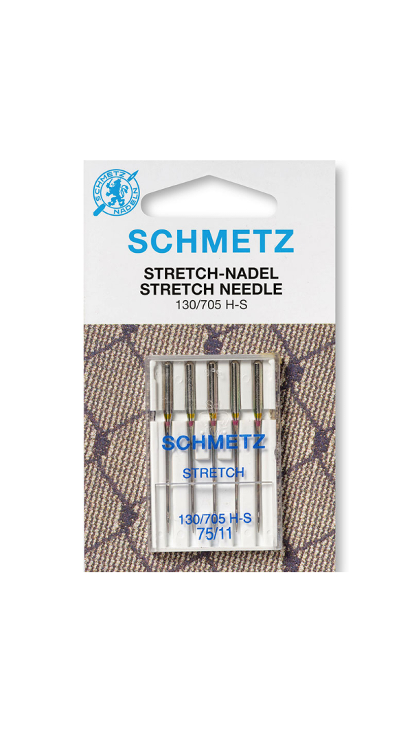 Иглы для трикотажа Schmetz Stretch №75