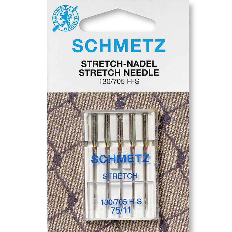 Иглы для трикотажа Schmetz Stretch №75