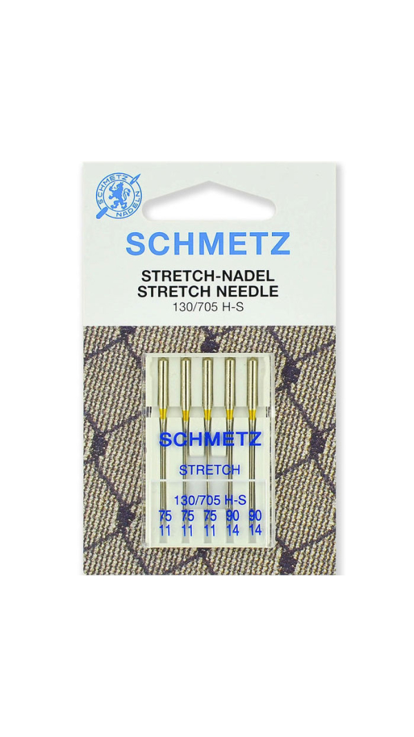 Иглы для трикотажа ассорти Schmetz Stretch №75-90