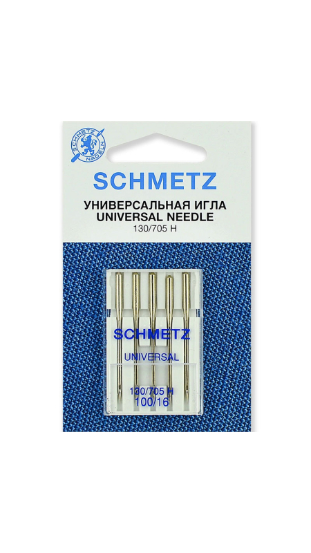 Голки універсальні Schmetz Universal №100