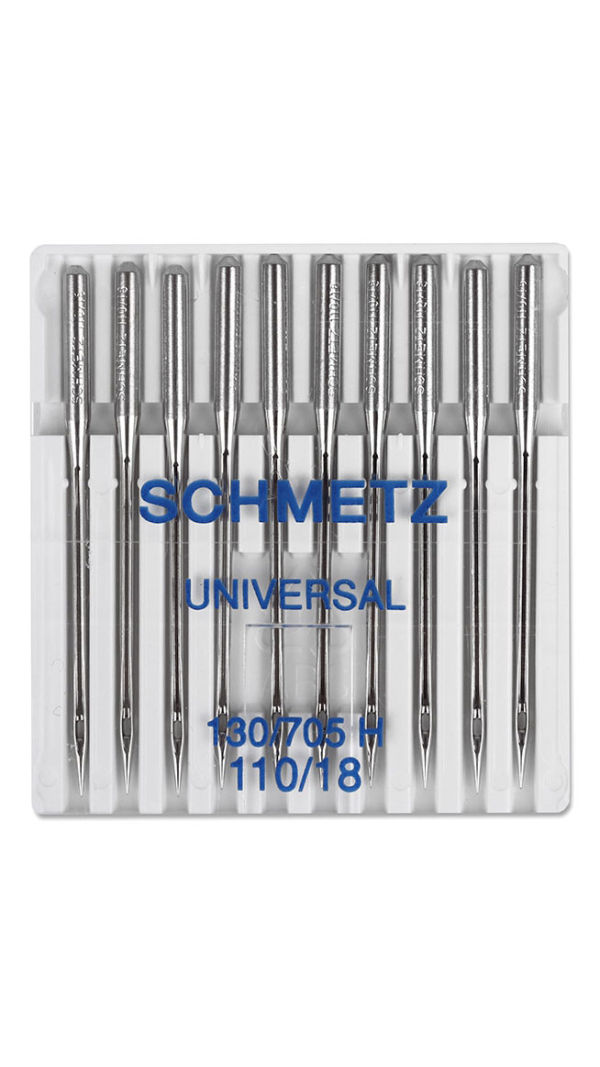 Иглы универсальные Schmetz Universal №110 Max, 10 штук