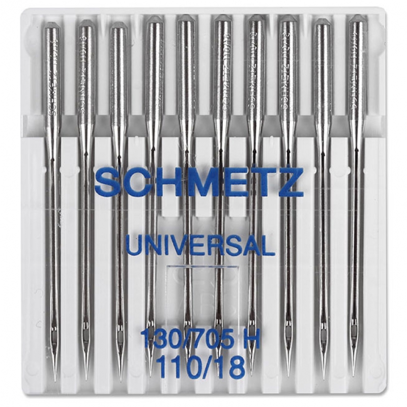Иглы универсальные Schmetz Universal №110 Max, 10 штук