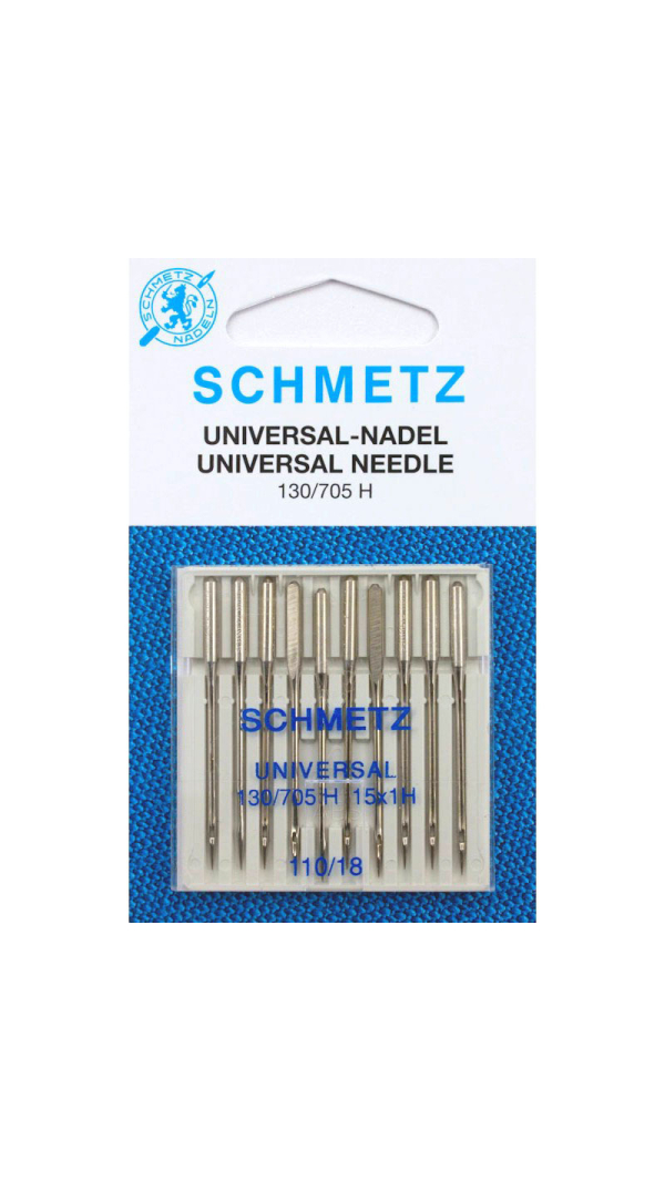 Иглы универсальные Schmetz Universal №110 Max, 10 штук