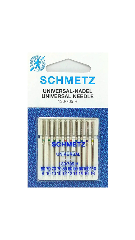 Голки універсальні Schmetz Universal №60-110 Max
