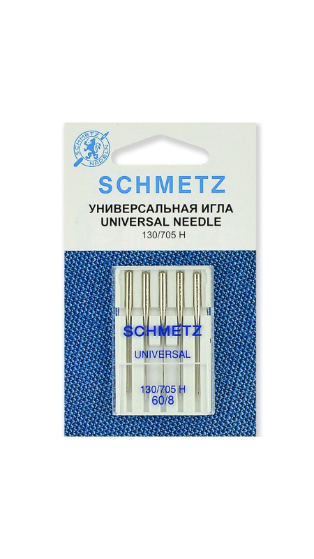 Иглы универсальные Schmetz Universal №60