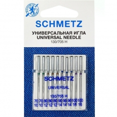 Голки універсальні Schmetz Universal №70-100 (10 шт.) фото