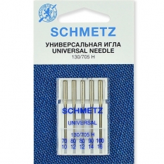 Голки універсальні Schmetz Universal №70-100 (5 шт.) фото