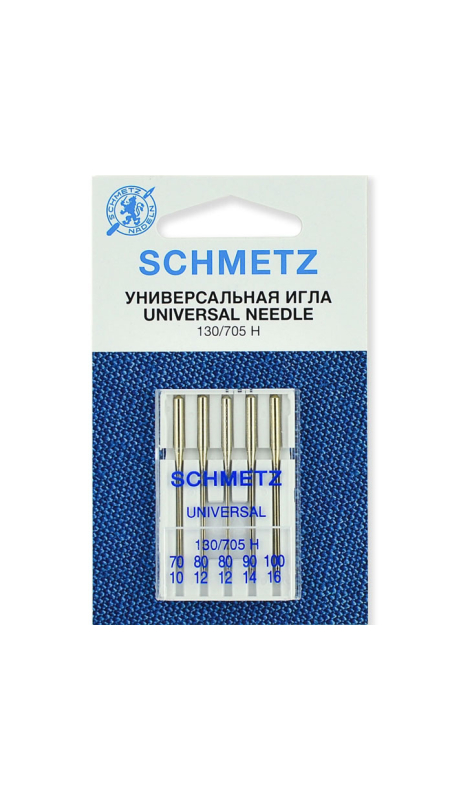 Иглы универсальные Schmetz Universal №70-100 (5 шт.)