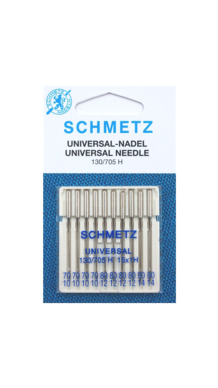 Иглы универсальные Schmetz Universal №70-90 Max