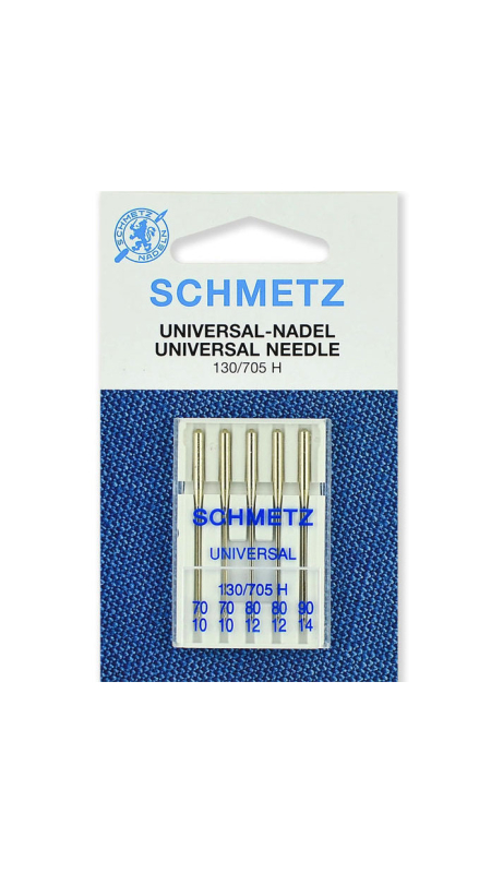 Иглы универсальные Schmetz Universal №70-90 (5 шт.)