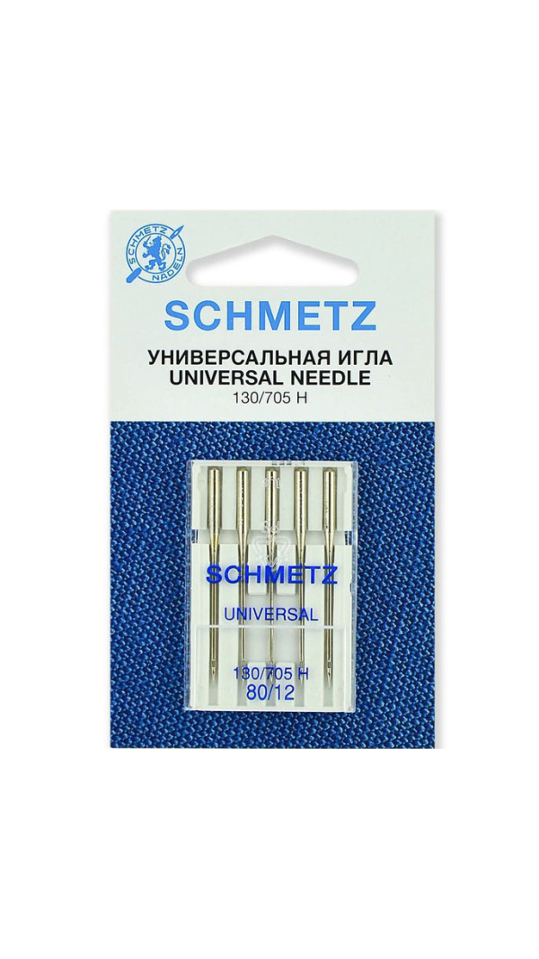 Иглы универсальные Schmetz Universal №80