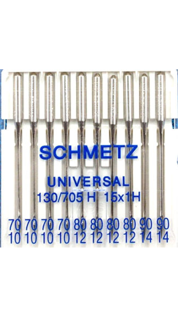 Иглы универсальные Schmetz Universal №70-90 Max