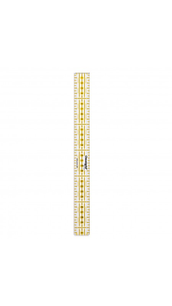 Линейка для пэчворка 3*30 см Prym 611650