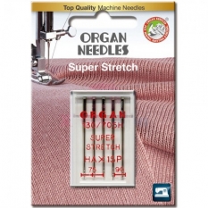 Голки для стрейча Organ Super Stretch 75-90 фото