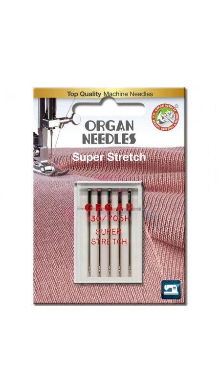 Голки для стрейча Organ Super Stretch №90