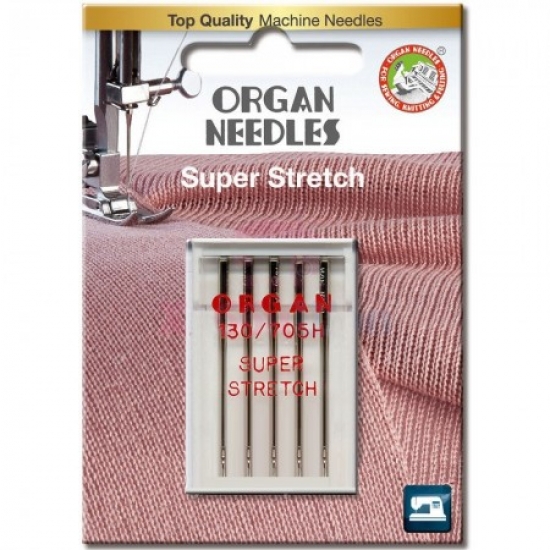 Голки для стрейча Organ Super Stretch №90