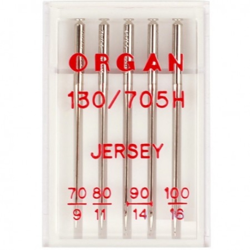 Голки для джерсі Organ Jersey №70-100