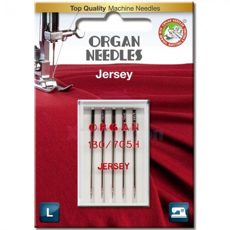 Голки для джерсі Organ Jersey №80