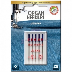 Иглы для джинса Organ Jeans №90-100 фото