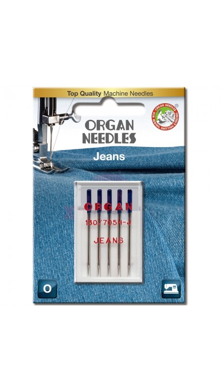 Иглы для джинса Organ Jeans №90