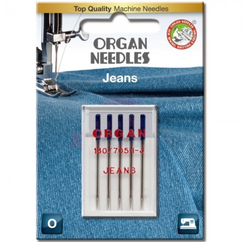 Иглы для джинса Organ Jeans №90