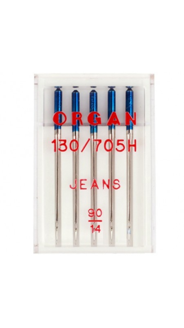 Голки для джинса Organ Jeans №90