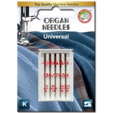 Иглы универсальные Organ Universal №70-100 фото