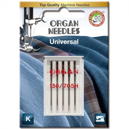 Иглы универсальные Organ Universal №90