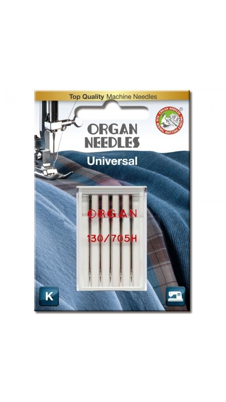 Голки універсальні Organ Universal №70-90