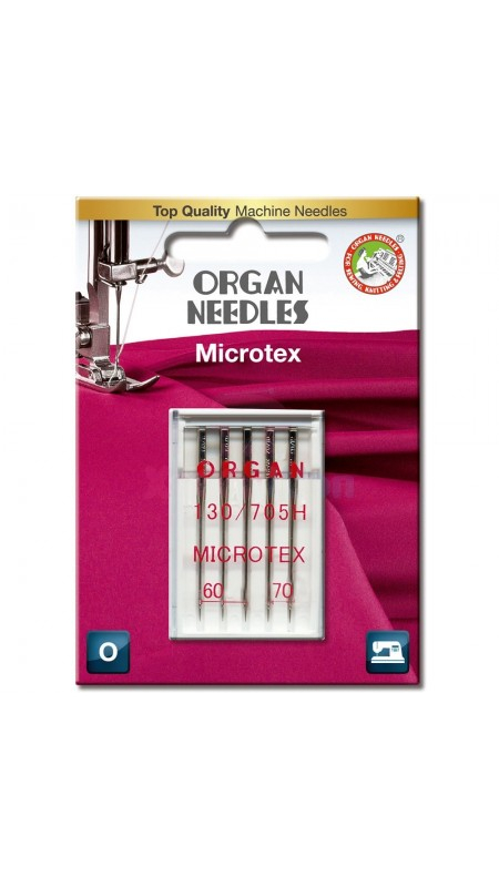 Голки для мікротекстіля Organ Microtex 60-70