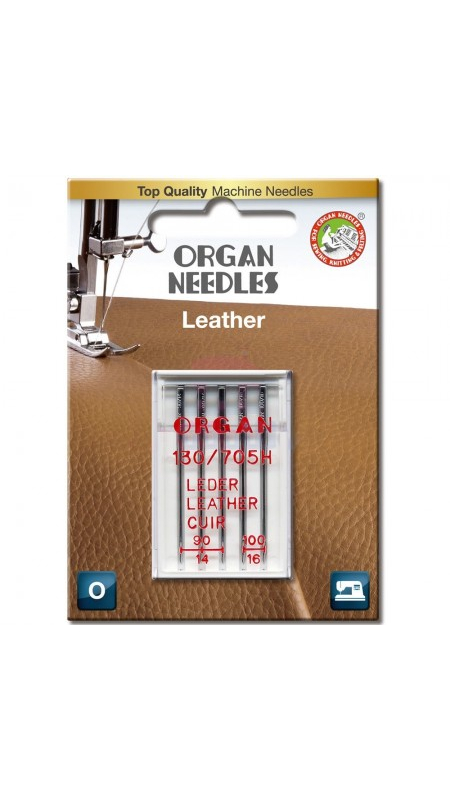 Голки для шкіри Organ Leather 90-100