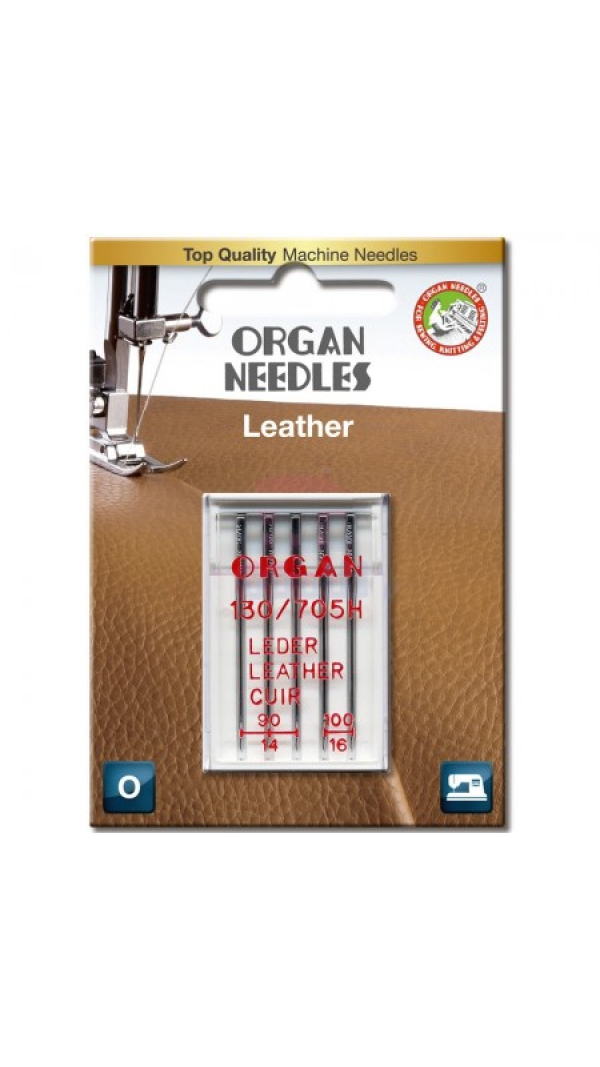 Иглы для кожи Organ Leather 90-100