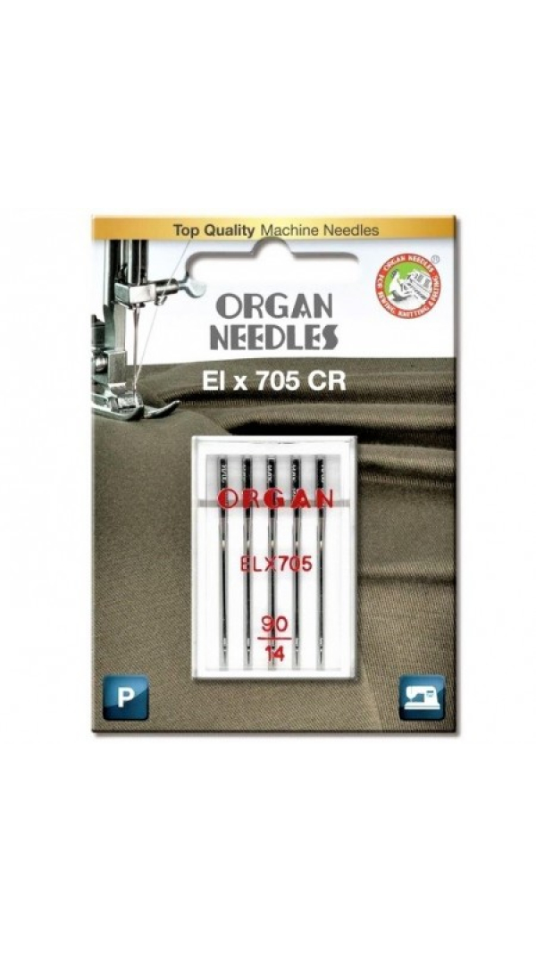 Иглы для распошивалки Organ CoverStitch №90