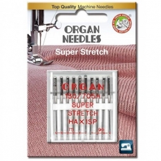 Иглы для стрейча Organ Super Stretch 75-90 10 штук фото