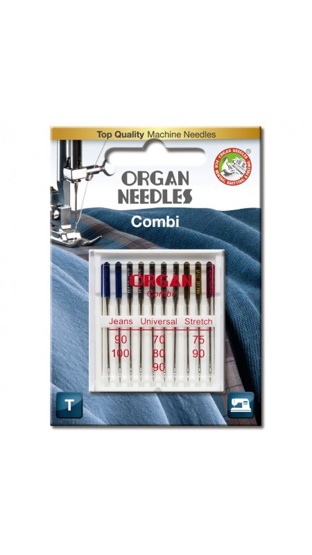 Иглы комбинированные Organ Combi-Box 10 штук