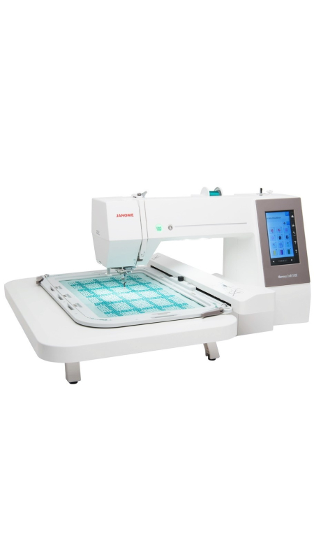 Вишивальна машина Janome Memory Craft 550e