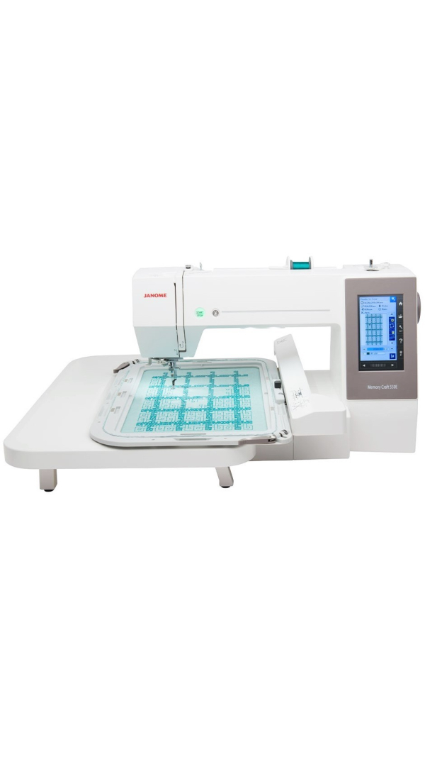 Вышивальная машина Janome Memory Craft 550E