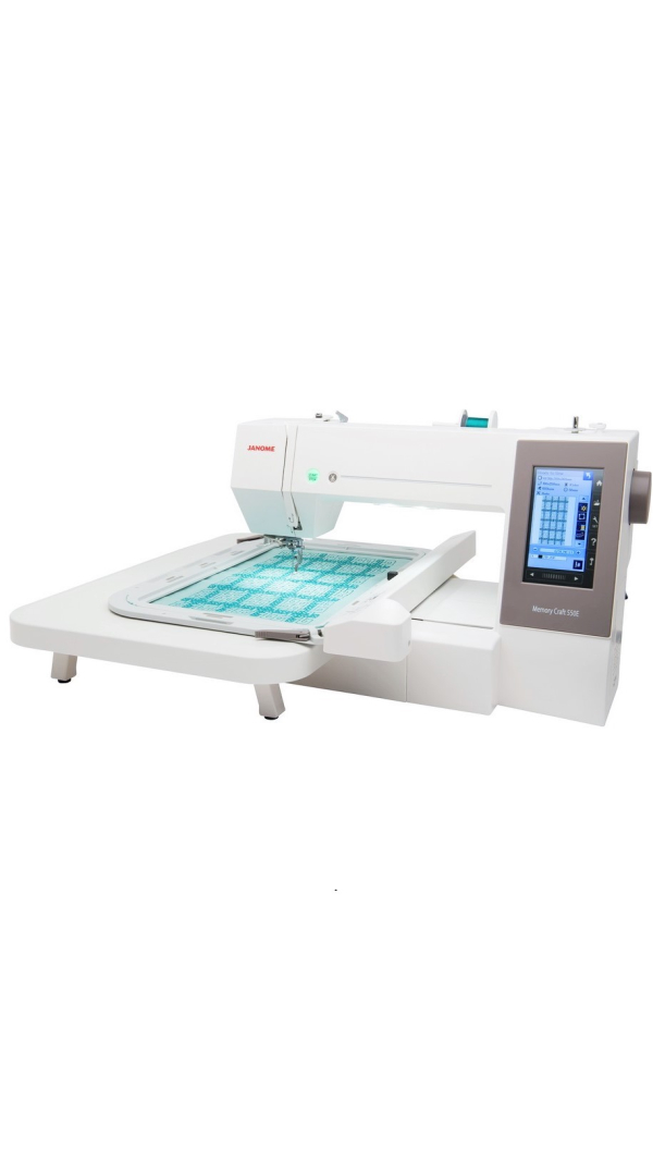 Вышивальная машина Janome Memory Craft 550E