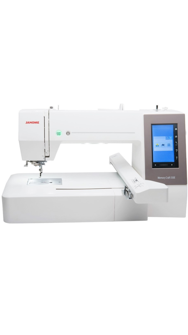 Вышивальная машина Janome Memory Craft 550E