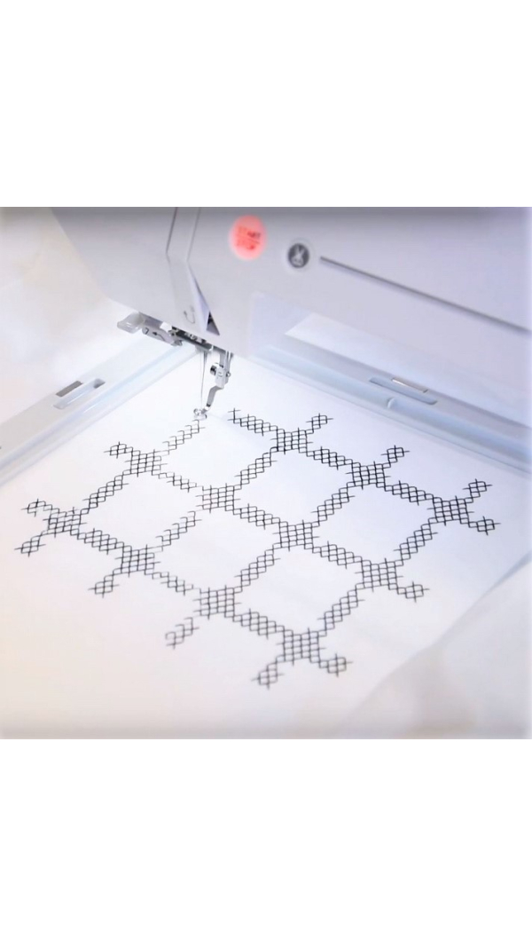 Вышивальная машина Janome Memory Craft 550E