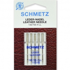 Иглы для кожи Schmetz Leather №110 фото