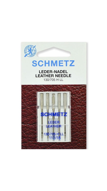 Голки для шкіри Schmetz Leather №110